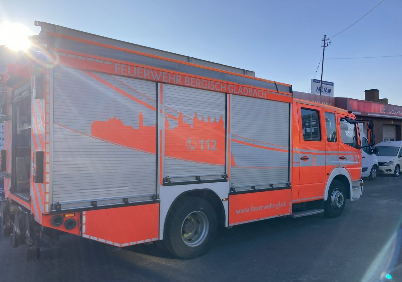 Feuerwehrfahrzeug Mercedes-Benz Atego Atego15-280 Straż Pożarna Gaśnicza Ziegler 2020L wody 210L piany 20: das Bild 16