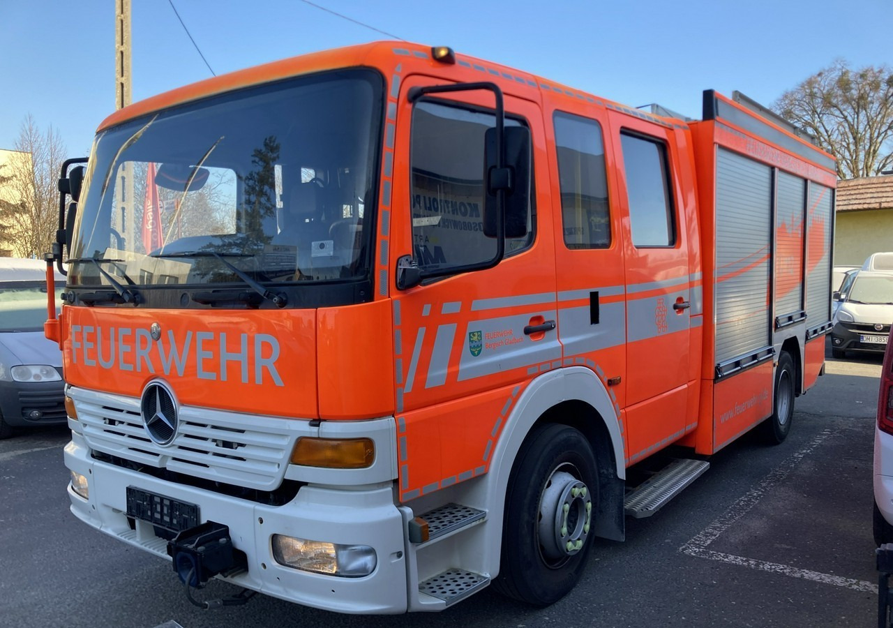 Mercedes-Benz Atego Atego15-280 Straż Pożarna Gaśnicza Ziegler 2020L wody 210L piany 20 - Feuerwehrfahrzeug: das Bild 1 Mercedes-Benz Atego Atego15-280 Straż Pożarna Gaśnicza Ziegler 2020L wody 210L piany 20 - Feuerwehrfahrzeug: das Bild 1