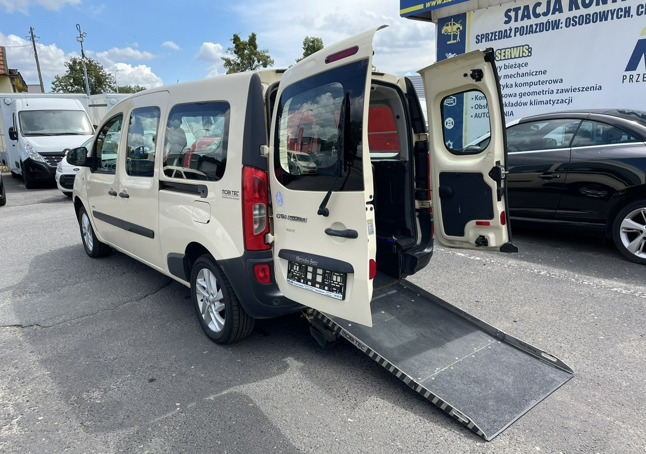 Mercedes-Benz Citan Citan Tourer Mercedes Citan 7-osob przewozu Niepełnosprawnych inwalida - PKW: das Bild 2 Mercedes-Benz Citan Citan Tourer Mercedes Citan 7-osob przewozu Niepełnosprawnych inwalida - PKW: das Bild 2