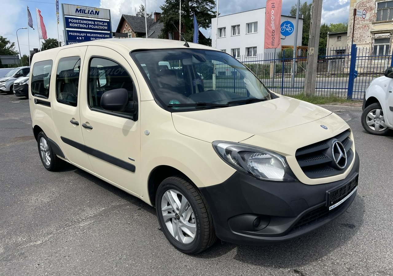 Mercedes-Benz Citan Citan Tourer Mercedes Citan 7-osob przewozu Niepełnosprawnych inwalida - PKW: das Bild 1 Mercedes-Benz Citan Citan Tourer Mercedes Citan 7-osob przewozu Niepełnosprawnych inwalida - PKW: das Bild 1
