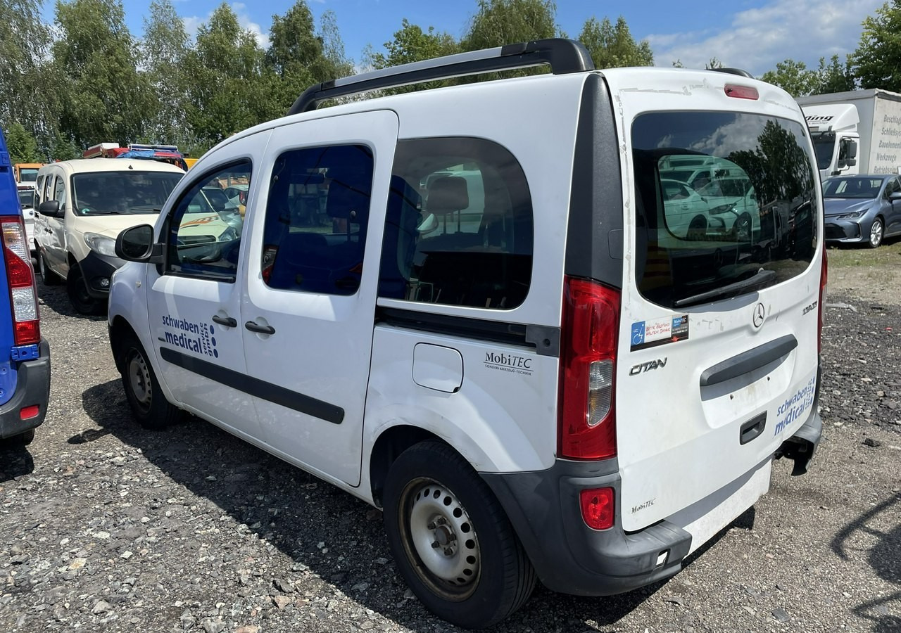 Mercedes-Benz Citan Citan Tourer Mercedes Citan Tourer do przewozu Niepełnosprawnych inwalida - PKW: das Bild 3 Mercedes-Benz Citan Citan Tourer Mercedes Citan Tourer do przewozu Niepełnosprawnych inwalida - PKW: das Bild 3