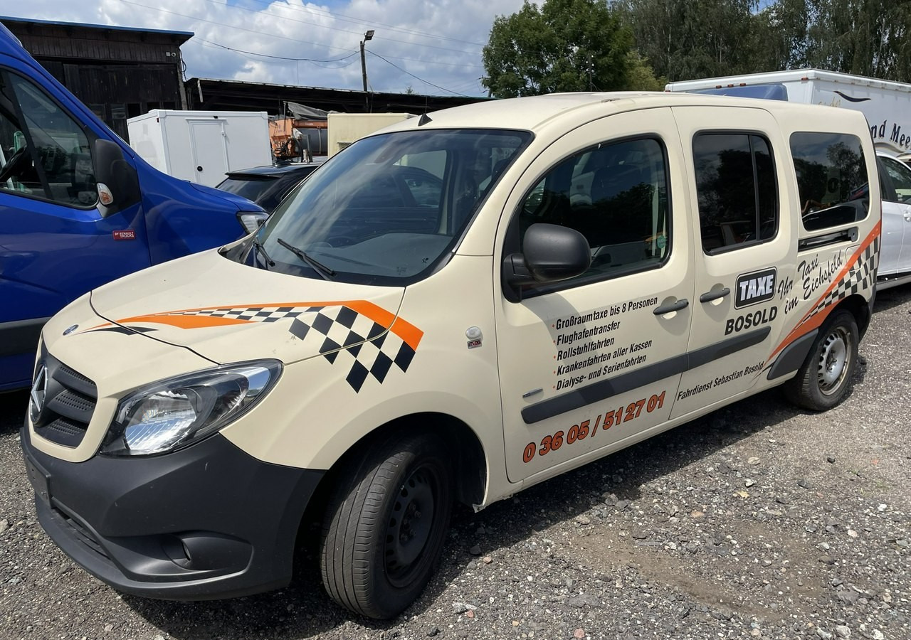 Mercedes-Benz Citan Citan Tourer Mercedes CitanTourer do przewozu Niepełnosprawnych inwalida - PKW: das Bild 1 Mercedes-Benz Citan Citan Tourer Mercedes CitanTourer do przewozu Niepełnosprawnych inwalida - PKW: das Bild 1