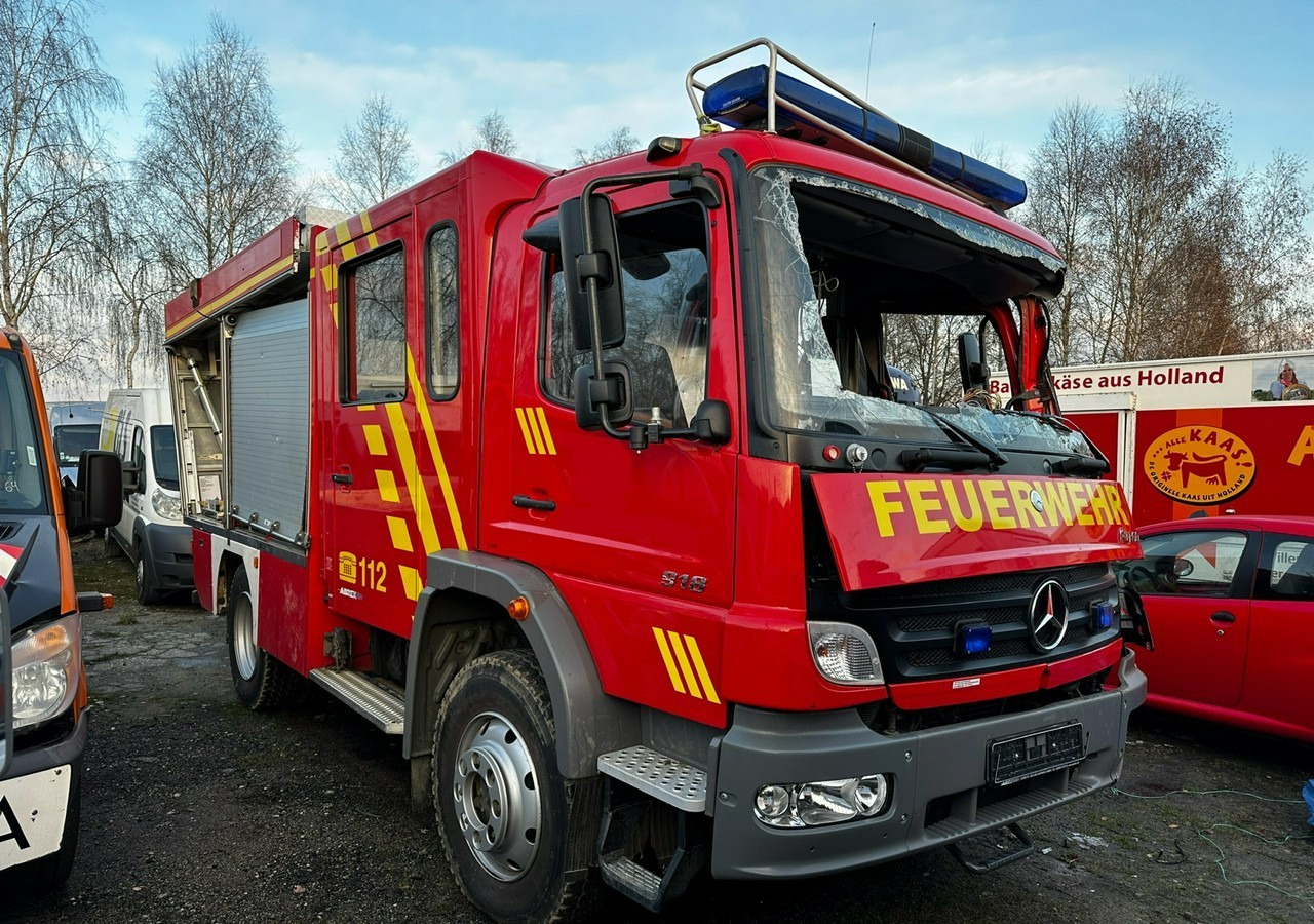 Mercedes-Benz Inny Mercedes-Benz Atego 918 Straż Pożarna 4X4 2006 - Feuerwehrfahrzeug: das Bild 1 Mercedes-Benz Inny Mercedes-Benz Atego 918 Straż Pożarna 4X4 2006 - Feuerwehrfahrzeug: das Bild 1