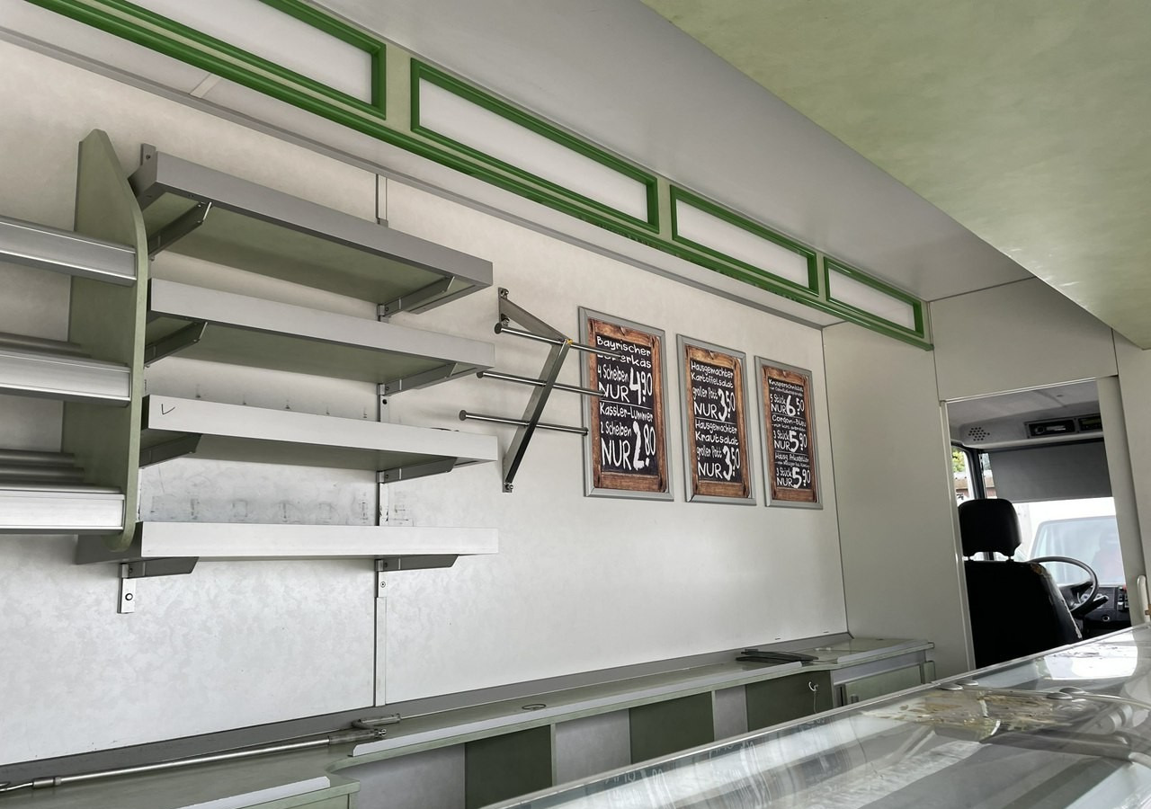 Verkaufsfahrzeug Mercedes-Benz Inny Mercedes-Benz Autosklep Gastronomiczny Warzywniak food truck foodtruck sklep 2008: das Bild 10 Verkaufsfahrzeug Mercedes-Benz Inny Mercedes-Benz Autosklep Gastronomiczny Warzywniak food truck foodtruck sklep 2008: das Bild 10