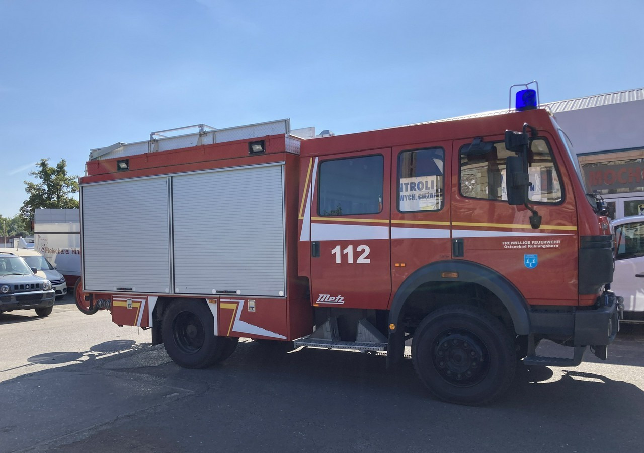Mercedes-Benz Inny Mercedes-Benz Mercedes 1224 Straż Pożarna Gaśnicza 4X4 Metz 97 - Feuerwehrfahrzeug: das Bild 4 Mercedes-Benz Inny Mercedes-Benz Mercedes 1224 Straż Pożarna Gaśnicza 4X4 Metz 97 - Feuerwehrfahrzeug: das Bild 4