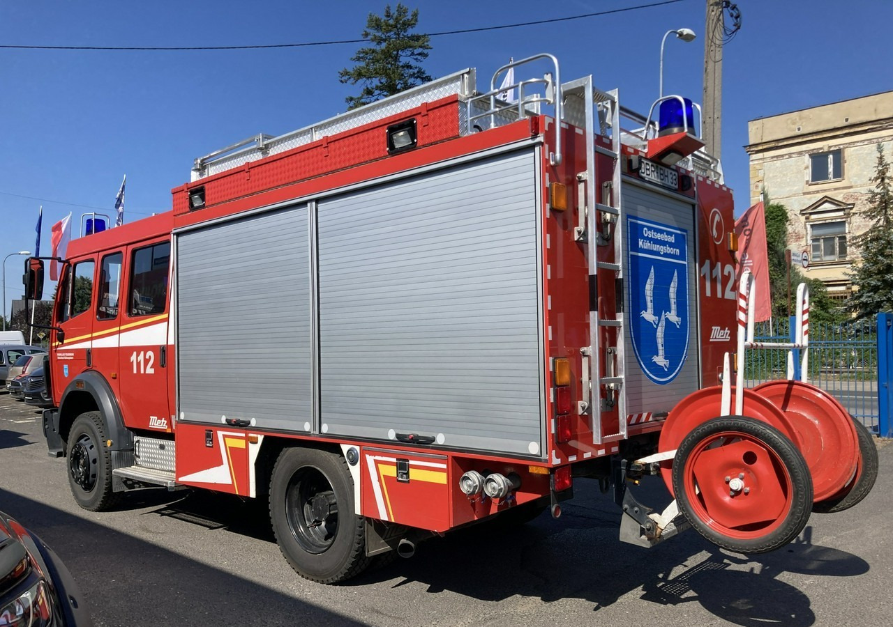 Mercedes-Benz Inny Mercedes-Benz Mercedes 1224 Straż Pożarna Gaśnicza 4X4 Metz 97 - Feuerwehrfahrzeug: das Bild 2 Mercedes-Benz Inny Mercedes-Benz Mercedes 1224 Straż Pożarna Gaśnicza 4X4 Metz 97 - Feuerwehrfahrzeug: das Bild 2