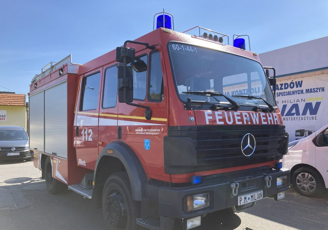 Mercedes-Benz Inny Mercedes-Benz Mercedes 1224 Straż Pożarna Gaśnicza 4X4 Metz 97 - Feuerwehrfahrzeug: das Bild 1 Mercedes-Benz Inny Mercedes-Benz Mercedes 1224 Straż Pożarna Gaśnicza 4X4 Metz 97 - Feuerwehrfahrzeug: das Bild 1