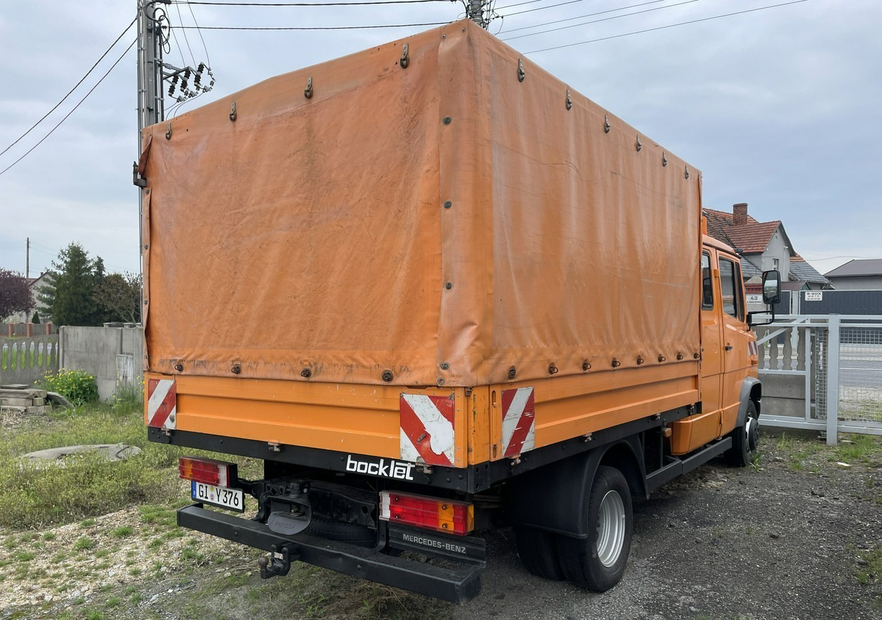 Mercedes-Benz Inny Mercedes-Benz Vario 614 Brygadówka skrzynia plandeka 6-oso doka dokka 2004 - Plane LKW: das Bild 2 Mercedes-Benz Inny Mercedes-Benz Vario 614 Brygadówka skrzynia plandeka 6-oso doka dokka 2004 - Plane LKW: das Bild 2