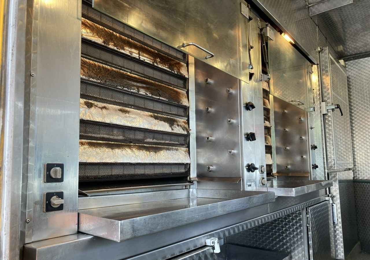 Mercedes-Benz Sprinter Autosklep Grill kurczak Gastronomiczny Food Truck Foodtruck sklep 20 - Verkaufsfahrzeug: das Bild 5 Mercedes-Benz Sprinter Autosklep Grill kurczak Gastronomiczny Food Truck Foodtruck sklep 20 - Verkaufsfahrzeug: das Bild 5