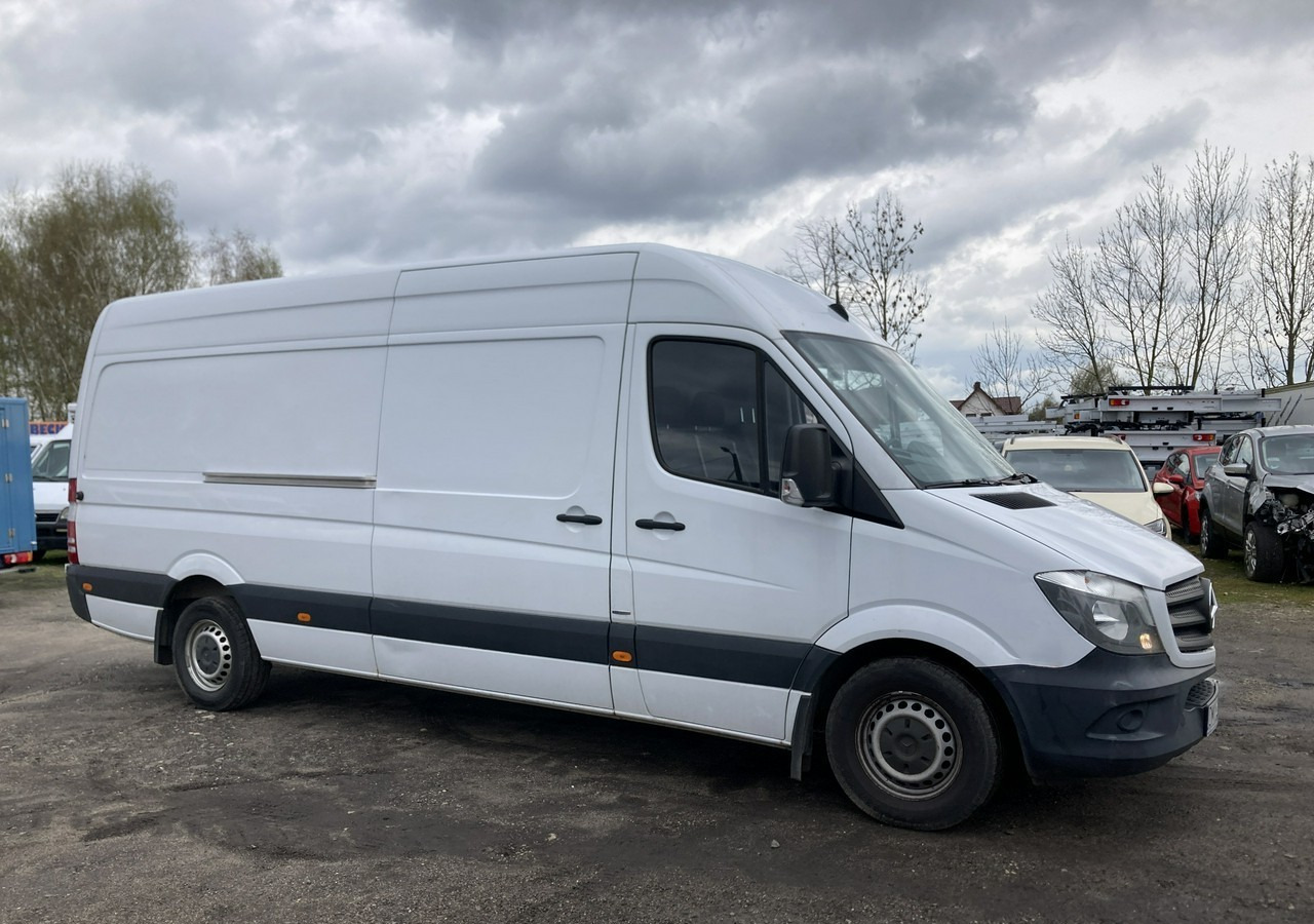 Mercedes-Benz Sprinter MB Sprinter 316CDI MAX Klima 2018 - Kastenwagen: das Bild 2 Mercedes-Benz Sprinter MB Sprinter 316CDI MAX Klima 2018 - Kastenwagen: das Bild 2