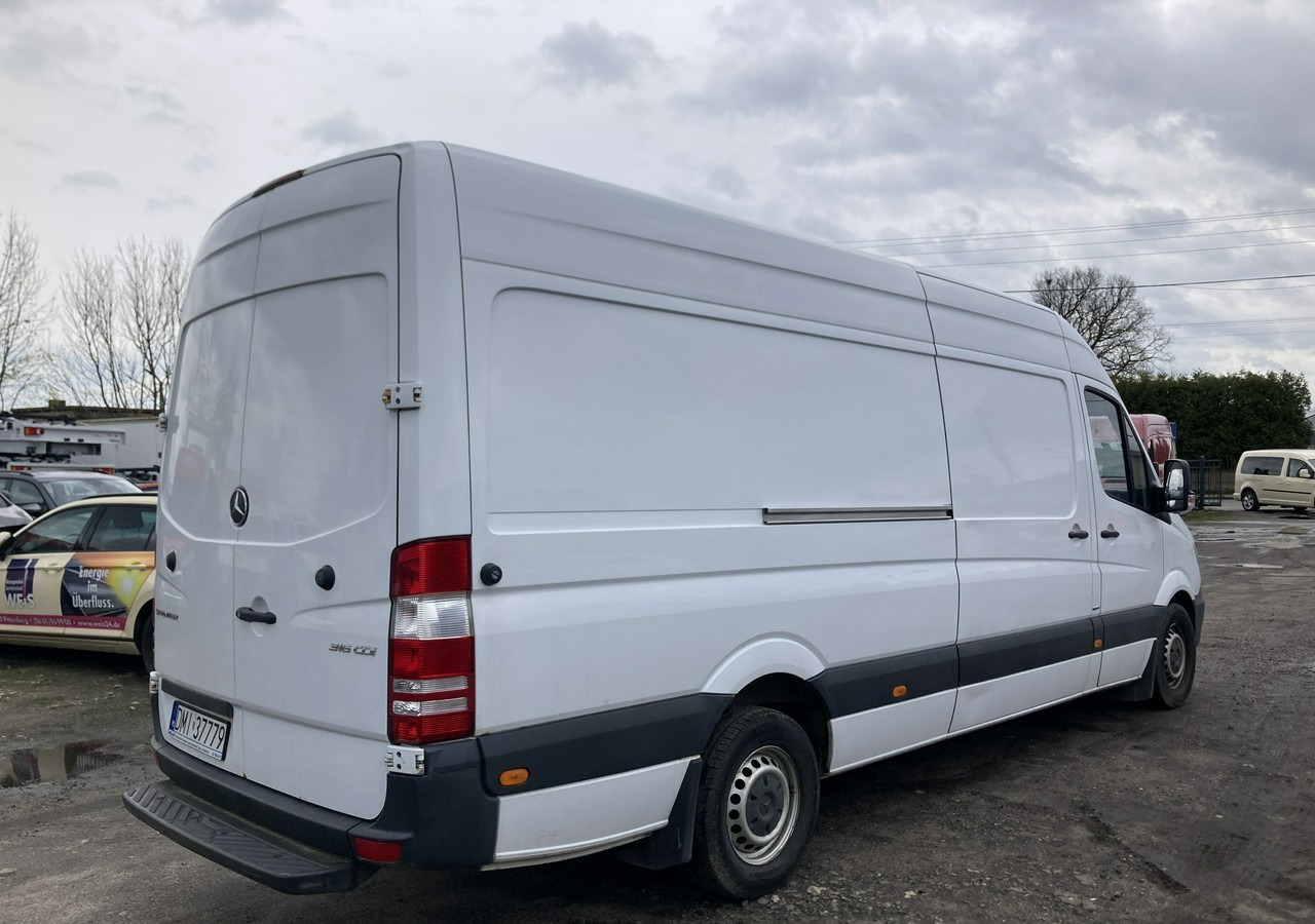 Mercedes-Benz Sprinter MB Sprinter 316CDI MAX Klima 2018 - Kastenwagen: das Bild 4 Mercedes-Benz Sprinter MB Sprinter 316CDI MAX Klima 2018 - Kastenwagen: das Bild 4