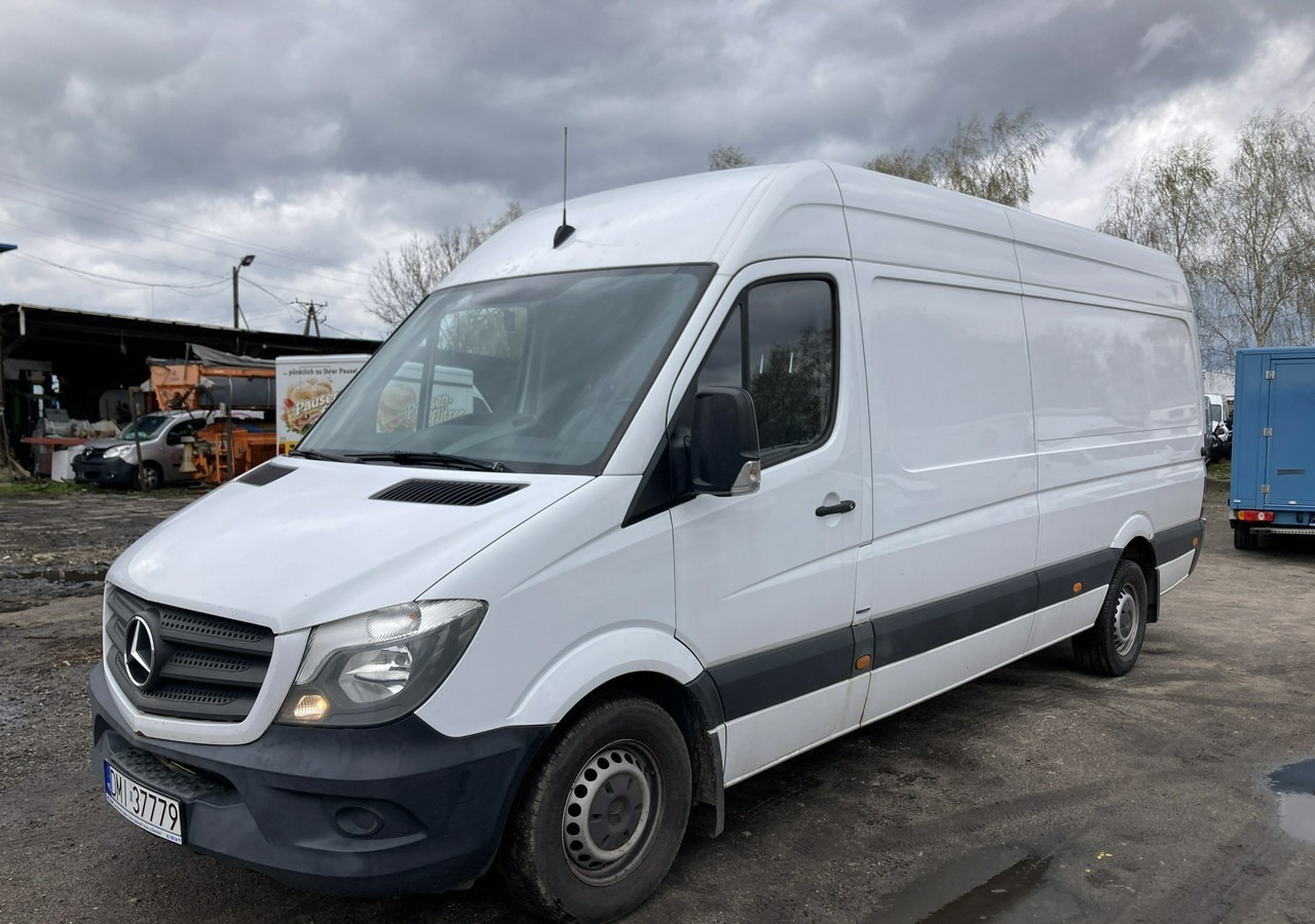 Mercedes-Benz Sprinter MB Sprinter 316CDI MAX Klima 2018 - Kastenwagen: das Bild 1 Mercedes-Benz Sprinter MB Sprinter 316CDI MAX Klima 2018 - Kastenwagen: das Bild 1