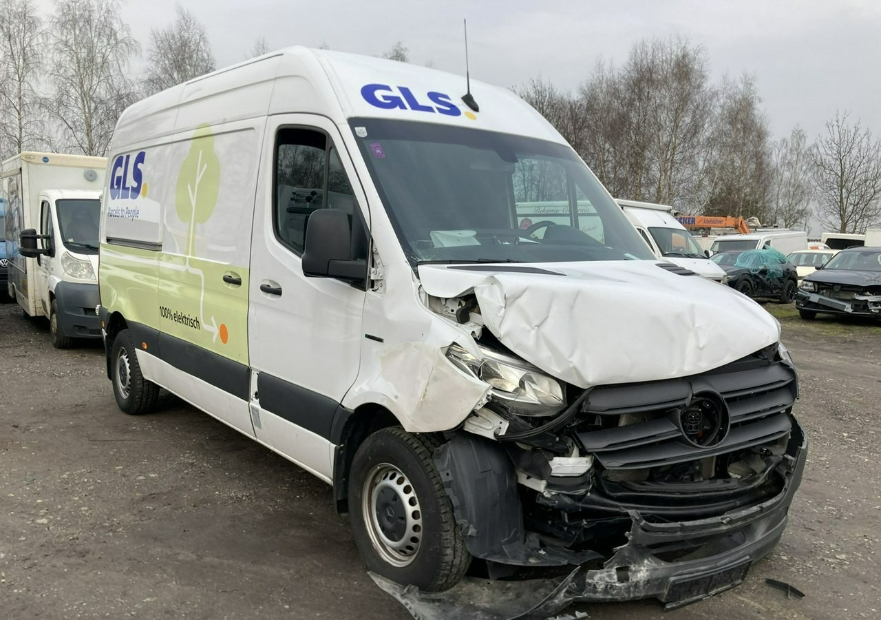 Mercedes-Benz Sprinter Mercedes Sprinter Elektryk Model 2023 - Kastenwagen, Elektro-Transporter: das Bild 2 Mercedes-Benz Sprinter Mercedes Sprinter Elektryk Model 2023 - Kastenwagen, Elektro-Transporter: das Bild 2