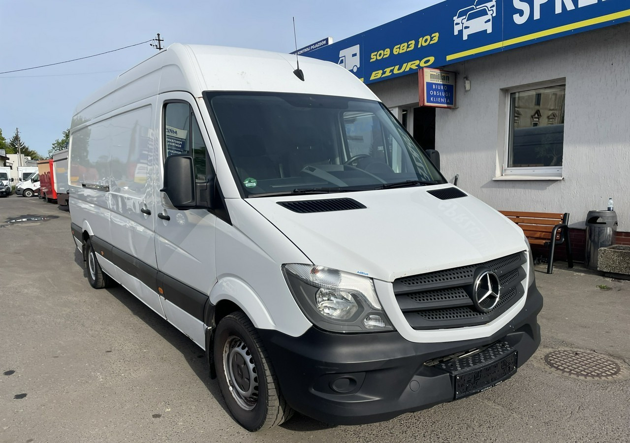 Mercedes-Benz Sprinter Sprinter 314 Maxi Model 2017 - Kastenwagen: das Bild 2 Mercedes-Benz Sprinter Sprinter 314 Maxi Model 2017 - Kastenwagen: das Bild 2