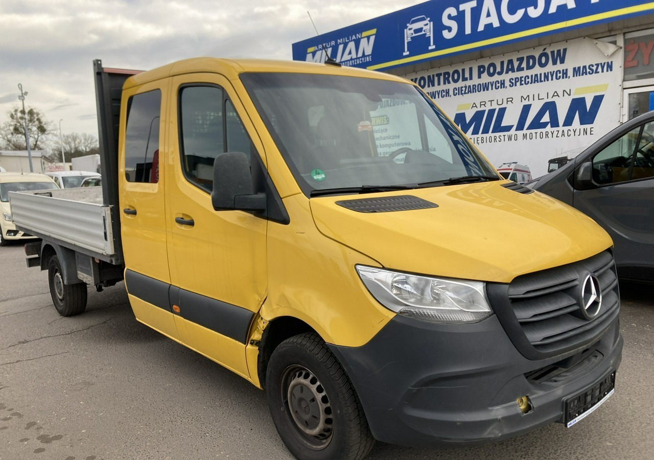Mercedes-Benz Sprinter Sprinter 319 CDI Brygadówka Doka dokka skrzynia Model 2020 - Pritsche Transporter, Transporter mit Doppelkabine: das Bild 1 Mercedes-Benz Sprinter Sprinter 319 CDI Brygadówka Doka dokka skrzynia Model 2020 - Pritsche Transporter, Transporter mit Doppelkabine: das Bild 1