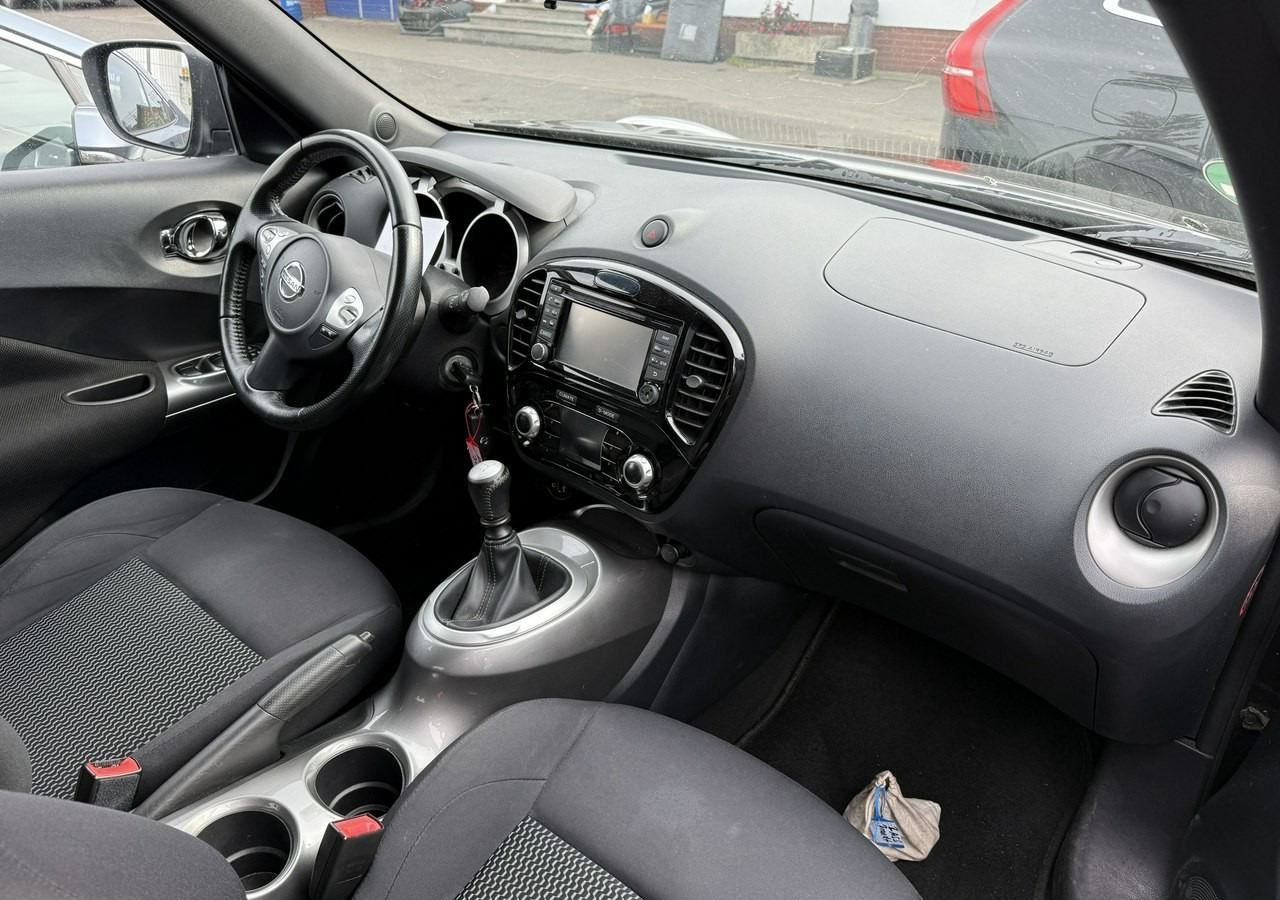 Nissan Juke Nisan Juke 1.2 - 115KM Benzyna Klima Navi Kamera 100tkm 2015 - SUV/ Geländewagen: das Bild 5 Nissan Juke Nisan Juke 1.2 - 115KM Benzyna Klima Navi Kamera 100tkm 2015 - SUV/ Geländewagen: das Bild 5