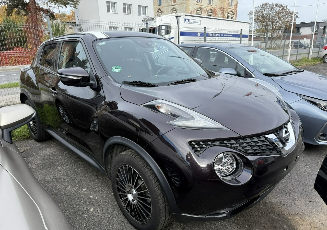 Nissan Juke Nisan Juke 1.2 - 115KM Benzyna Klima Navi Kamera 100tkm 2015 - SUV/ Geländewagen: das Bild 1 Nissan Juke Nisan Juke 1.2 - 115KM Benzyna Klima Navi Kamera 100tkm 2015 - SUV/ Geländewagen: das Bild 1