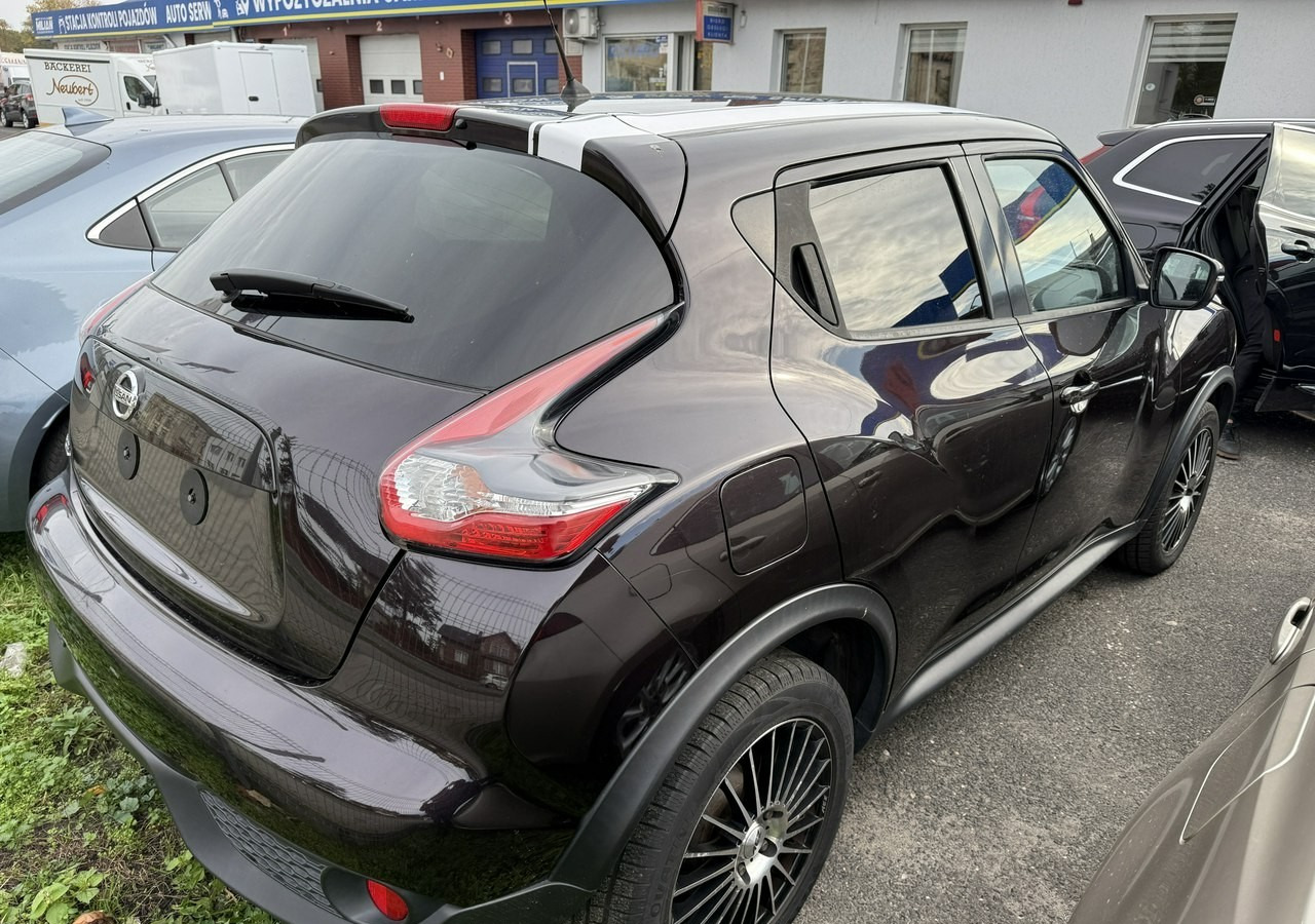 Nissan Juke Nisan Juke 1.2 - 115KM Benzyna Klima Navi Kamera 100tkm 2015 - SUV/ Geländewagen: das Bild 4 Nissan Juke Nisan Juke 1.2 - 115KM Benzyna Klima Navi Kamera 100tkm 2015 - SUV/ Geländewagen: das Bild 4