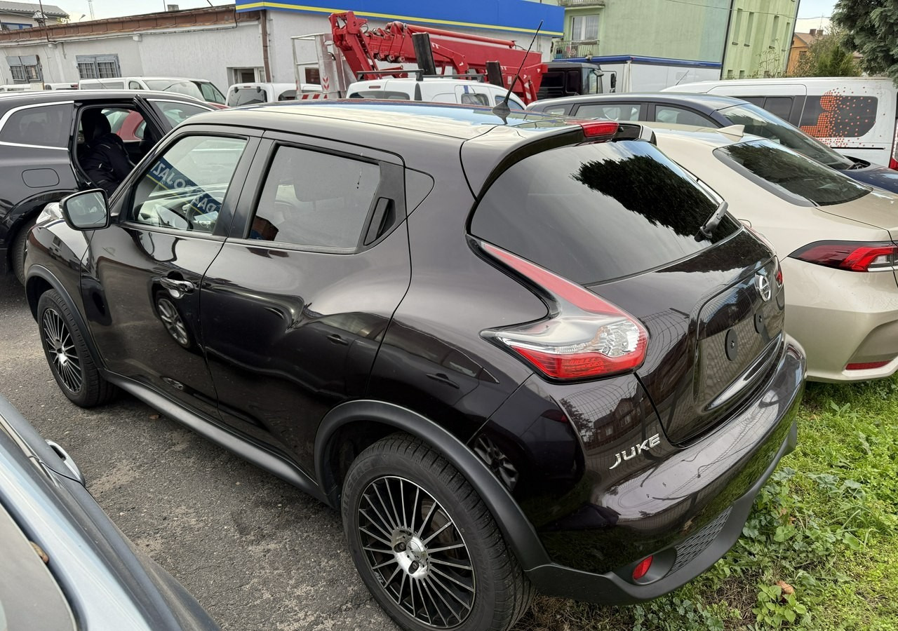 Nissan Juke Nisan Juke 1.2 - 115KM Benzyna Klima Navi Kamera 100tkm 2015 - SUV/ Geländewagen: das Bild 3 Nissan Juke Nisan Juke 1.2 - 115KM Benzyna Klima Navi Kamera 100tkm 2015 - SUV/ Geländewagen: das Bild 3