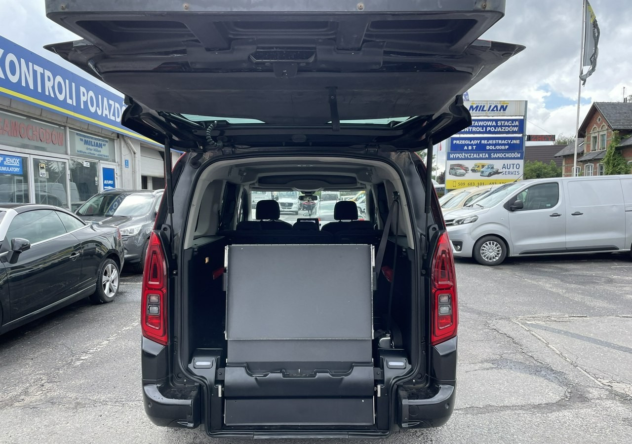 Opel Combo IV Combo Life Combo Life Maxi Niepełnosprawnych inwalida rampa PFRON Model - PKW: das Bild 3 Opel Combo IV Combo Life Combo Life Maxi Niepełnosprawnych inwalida rampa PFRON Model - PKW: das Bild 3