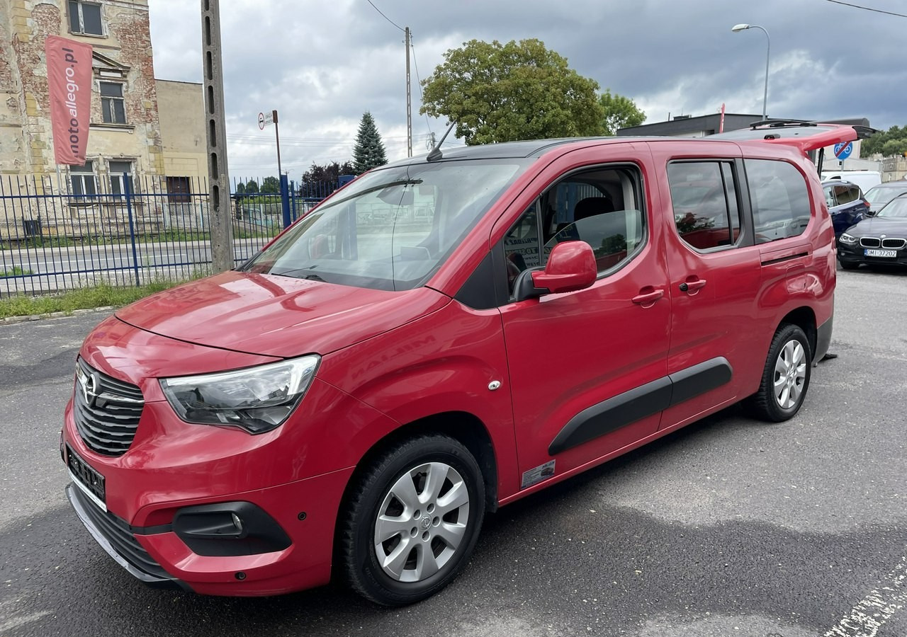 Opel Combo IV Combo Life Combo Life Maxi Niepełnosprawnych inwalida rampa PFRON Model - PKW: das Bild 2 Opel Combo IV Combo Life Combo Life Maxi Niepełnosprawnych inwalida rampa PFRON Model - PKW: das Bild 2