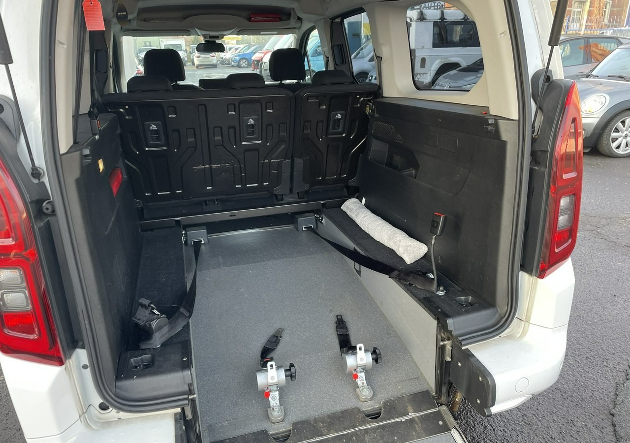 Opel Combo IV Combo Life Combo Life Maxi Niepełnosprawnych inwalida rampa PFRON Model - Kombi: das Bild 1 Opel Combo IV Combo Life Combo Life Maxi Niepełnosprawnych inwalida rampa PFRON Model - Kombi: das Bild 1