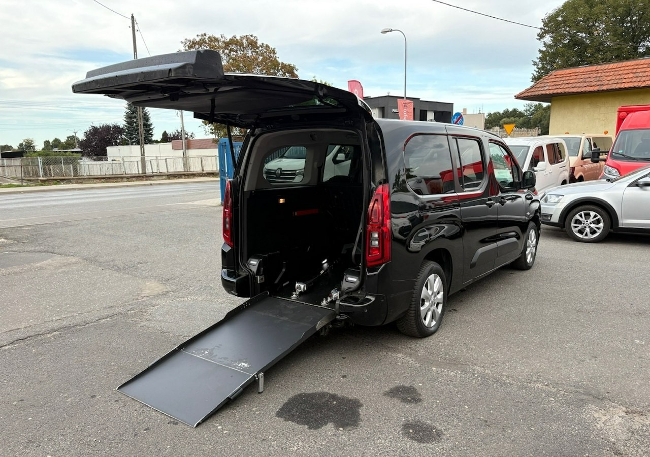 Opel Combo IV Combo Life Combo Life Maxi dla Niepełnosprawnych inwalida rampa PFRON - Kombi: das Bild 4 Opel Combo IV Combo Life Combo Life Maxi dla Niepełnosprawnych inwalida rampa PFRON - Kombi: das Bild 4