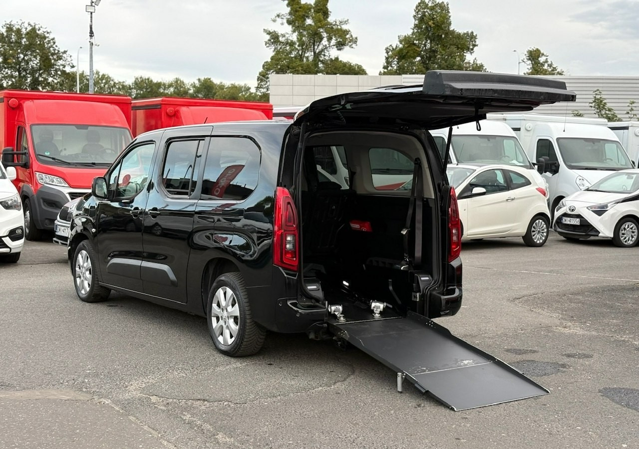 Opel Combo IV Combo Life Combo Life Maxi dla Niepełnosprawnych inwalida rampa PFRON - Kombi: das Bild 1 Opel Combo IV Combo Life Combo Life Maxi dla Niepełnosprawnych inwalida rampa PFRON - Kombi: das Bild 1