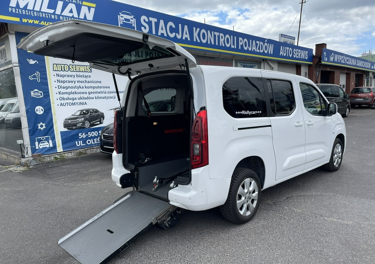 Opel Combo IV Combo Life Opel ComboLife Niepełnosprawnych inwalida rampa Bogate wy - Kombi: das Bild 1 Opel Combo IV Combo Life Opel ComboLife Niepełnosprawnych inwalida rampa Bogate wy - Kombi: das Bild 1