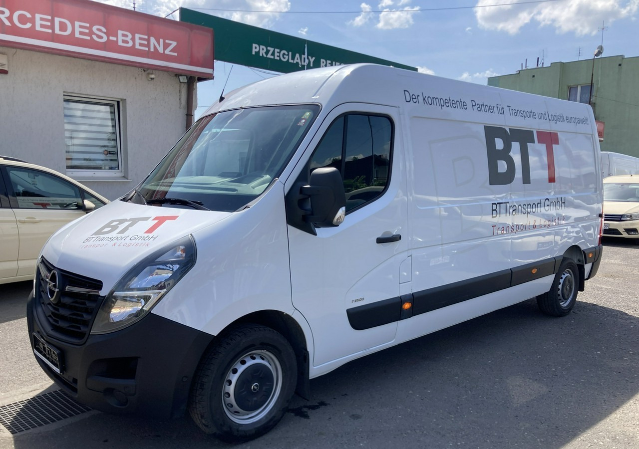 Opel Movano Movano 2.3-136KM Mega Max Klima Model 2021 - Kastenwagen: das Bild 2 Opel Movano Movano 2.3-136KM Mega Max Klima Model 2021 - Kastenwagen: das Bild 2