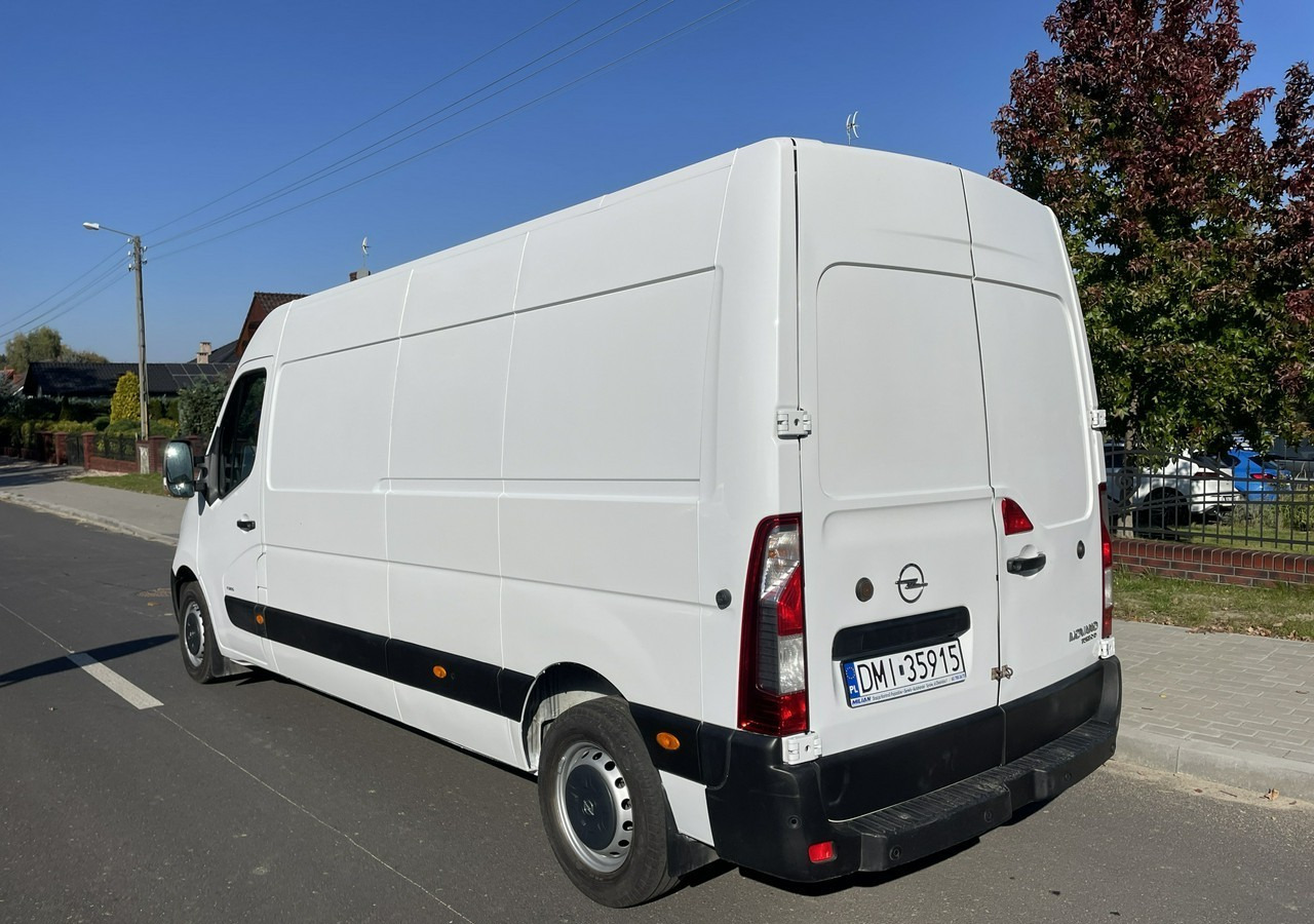 Opel Movano Movano Max Klima Navi Model 2021 - Kastenwagen: das Bild 3 Opel Movano Movano Max Klima Navi Model 2021 - Kastenwagen: das Bild 3