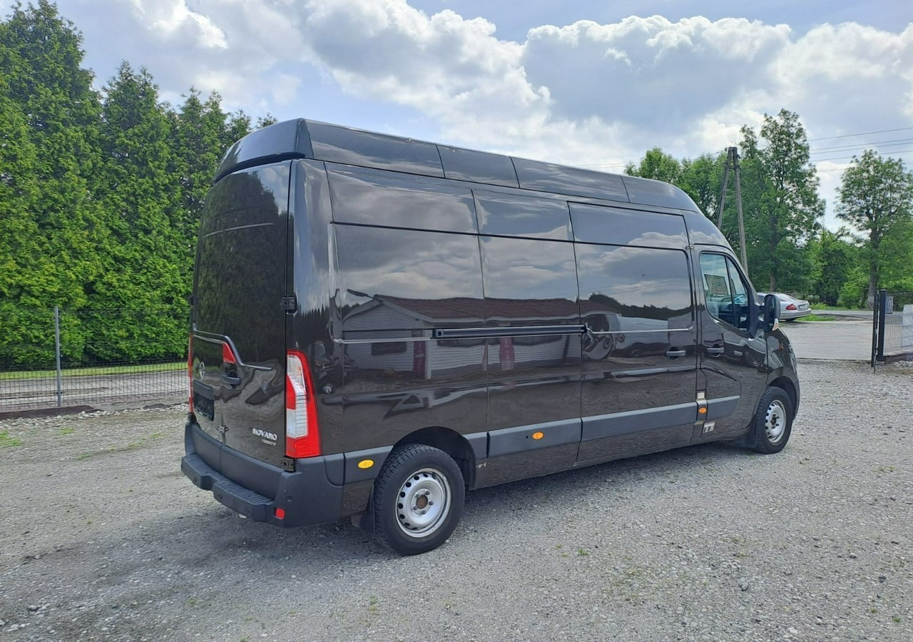 Opel Movano Opel Movano Max Długi Max Wysoki Klima Model 2021 - Kastenwagen: das Bild 3 Opel Movano Opel Movano Max Długi Max Wysoki Klima Model 2021 - Kastenwagen: das Bild 3