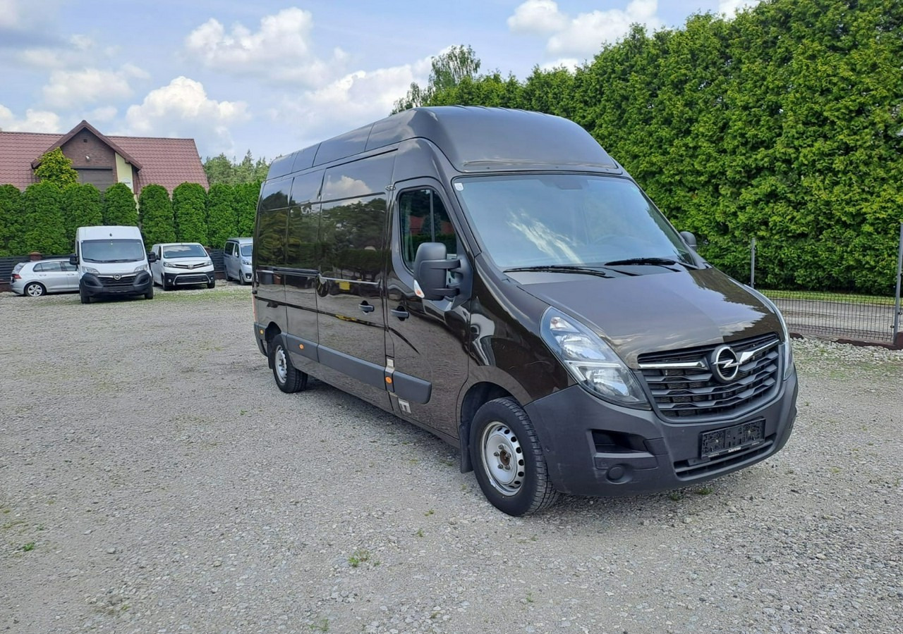 Opel Movano Opel Movano Max Długi Max Wysoki Klima Model 2021 - Kastenwagen: das Bild 2 Opel Movano Opel Movano Max Długi Max Wysoki Klima Model 2021 - Kastenwagen: das Bild 2