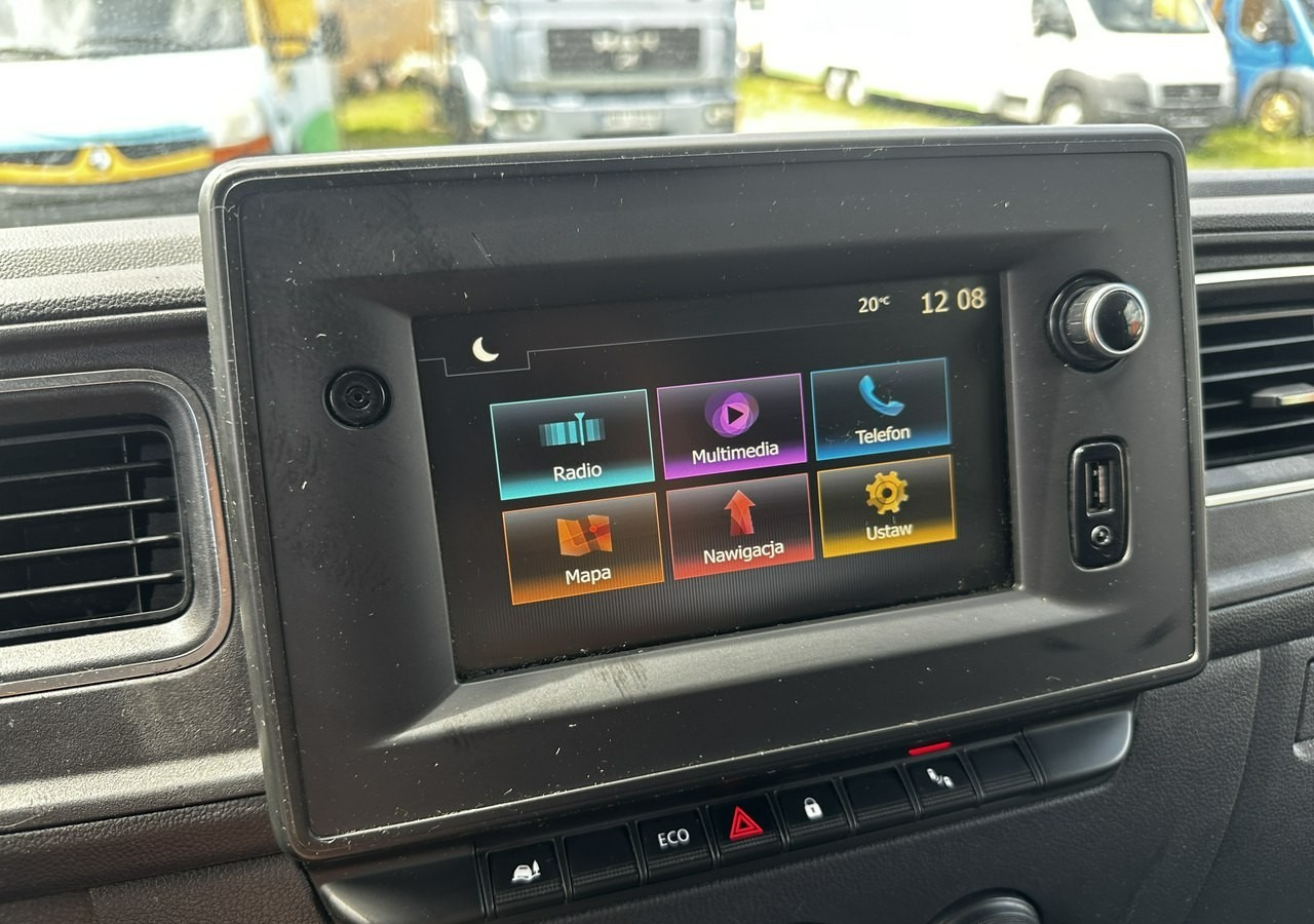 Kastenwagen Opel Movano Opel Movano Max Długi Max Wysoki Klima Model 2021: das Bild 13