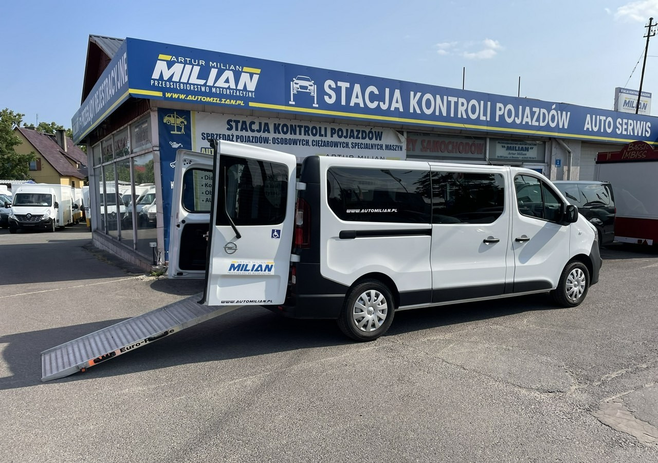Opel Vivaro III Vivaro dla Niepełnosprawnych Inwalida Rampa na 2 Wózki 2019 - PKW: das Bild 3 Opel Vivaro III Vivaro dla Niepełnosprawnych Inwalida Rampa na 2 Wózki 2019 - PKW: das Bild 3
