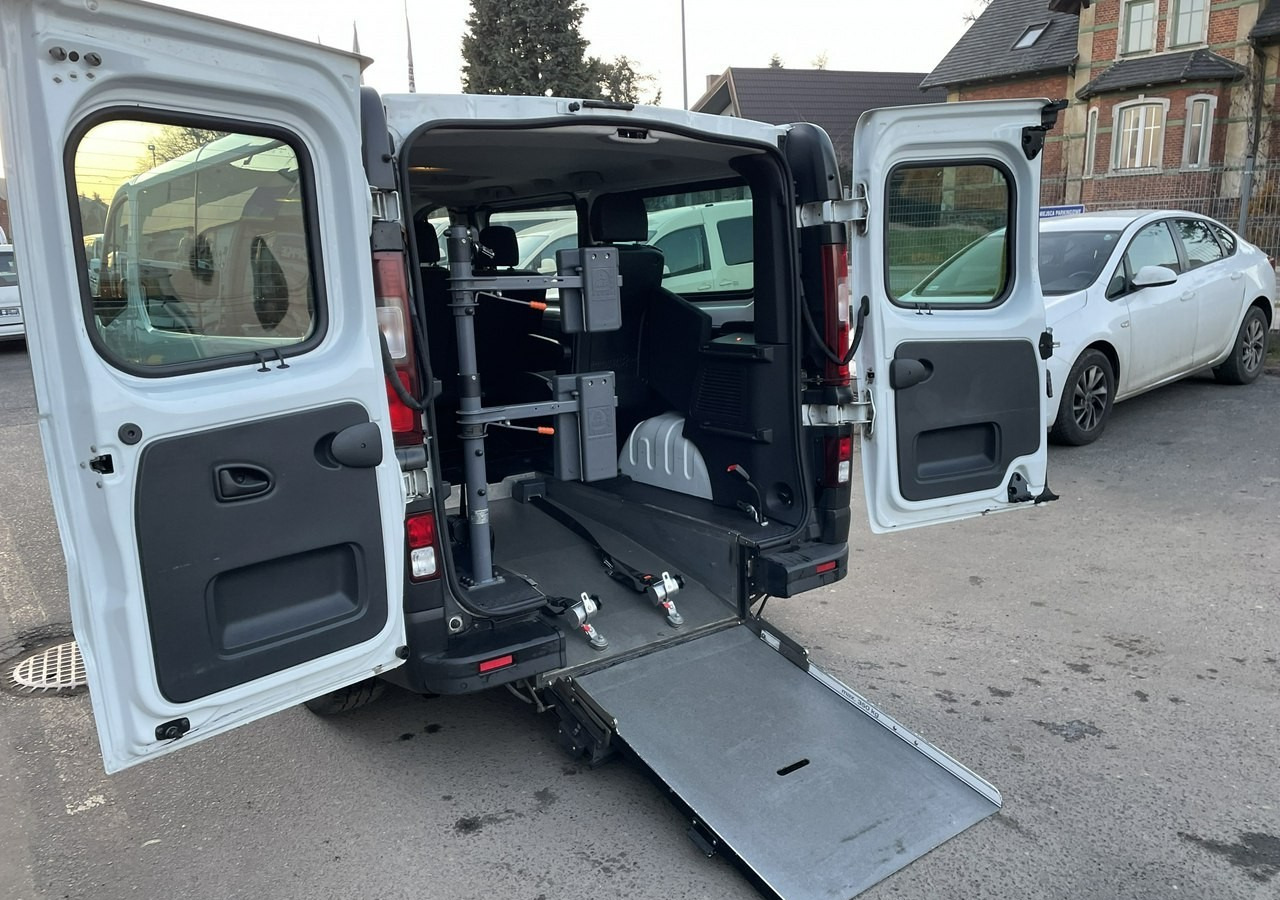 Opel Vivaro Opel Vivaro dla Niepełnosprawnych inwalida Rampa Model 2019 - PKW: das Bild 1 Opel Vivaro Opel Vivaro dla Niepełnosprawnych inwalida Rampa Model 2019 - PKW: das Bild 1