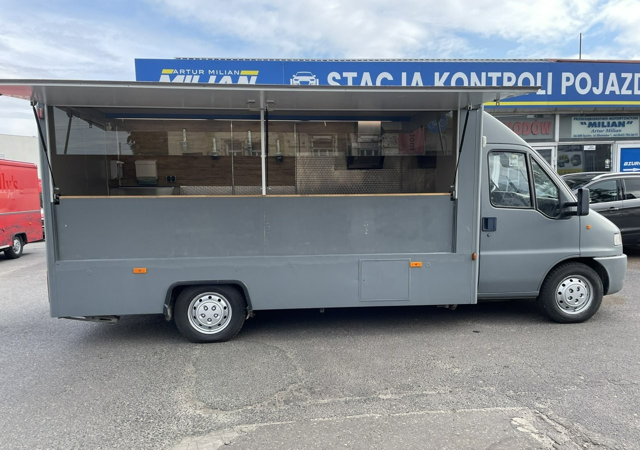 Peugeot Boxer Autosklep Gastronomiczna food truck foodtruck W-zasilanie DMC 3500 - Verkaufsfahrzeug: das Bild 2 Peugeot Boxer Autosklep Gastronomiczna food truck foodtruck W-zasilanie DMC 3500 - Verkaufsfahrzeug: das Bild 2