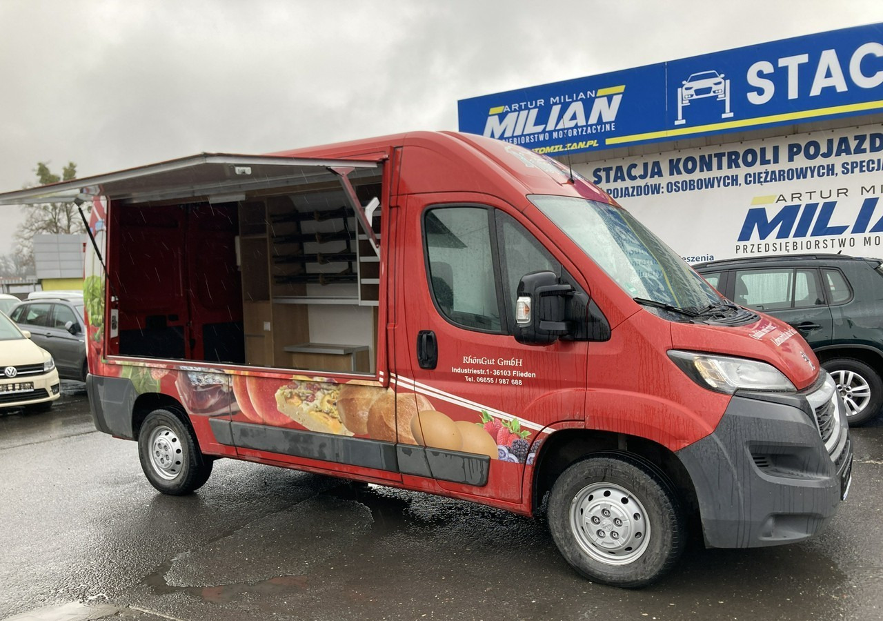 Peugeot Boxer Autosklep pieczywa Gastronomiczny Food Truck Foodtruck sklep 2018 - Verkaufsfahrzeug: das Bild 1 Peugeot Boxer Autosklep pieczywa Gastronomiczny Food Truck Foodtruck sklep 2018 - Verkaufsfahrzeug: das Bild 1