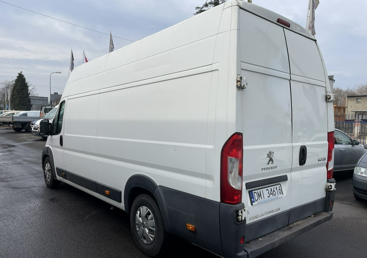 Peugeot Boxer Boxer 163KM MEGA MAX 2x podwyższany Klima Salon PL 2017 - Kastenwagen: das Bild 4 Peugeot Boxer Boxer 163KM MEGA MAX 2x podwyższany Klima Salon PL 2017 - Kastenwagen: das Bild 4