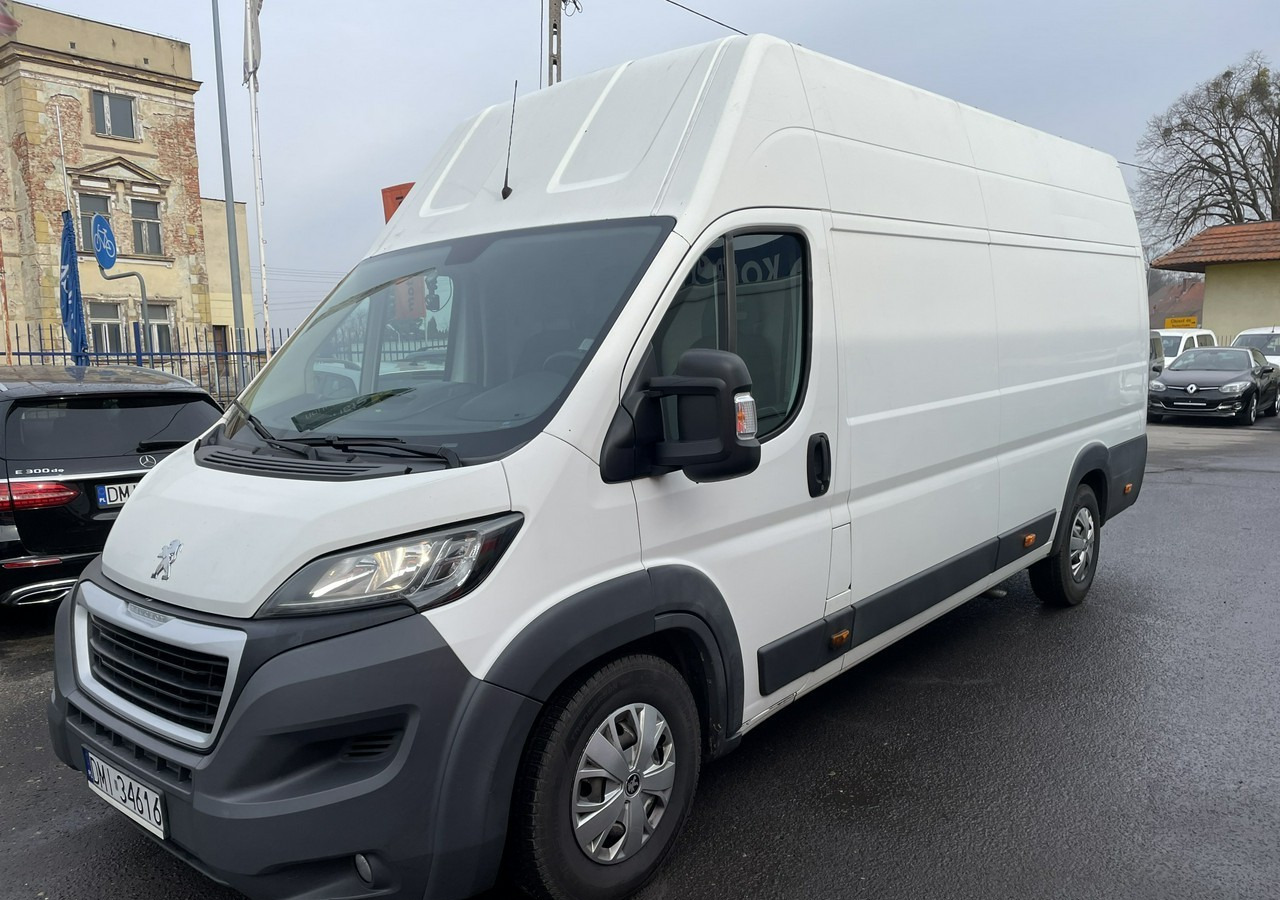 Peugeot Boxer Boxer 163KM MEGA MAX 2x podwyższany Klima Salon PL 2017 - Kastenwagen: das Bild 1 Peugeot Boxer Boxer 163KM MEGA MAX 2x podwyższany Klima Salon PL 2017 - Kastenwagen: das Bild 1