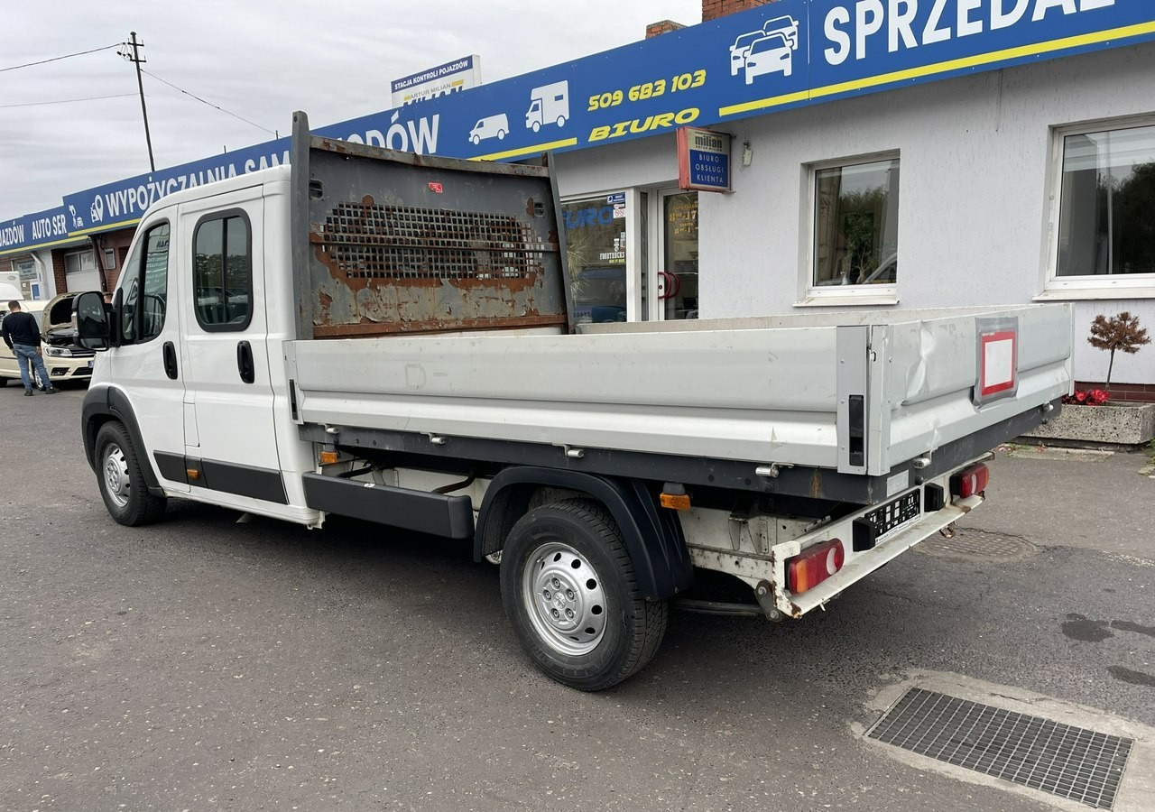Peugeot Boxer Peugeot Boxer 2.0-130KM klima dokka Brygadówka doka 122tkm 2018 - Pritsche Transporter, Transporter mit Doppelkabine: das Bild 1 Peugeot Boxer Peugeot Boxer 2.0-130KM klima dokka Brygadówka doka 122tkm 2018 - Pritsche Transporter, Transporter mit Doppelkabine: das Bild 1