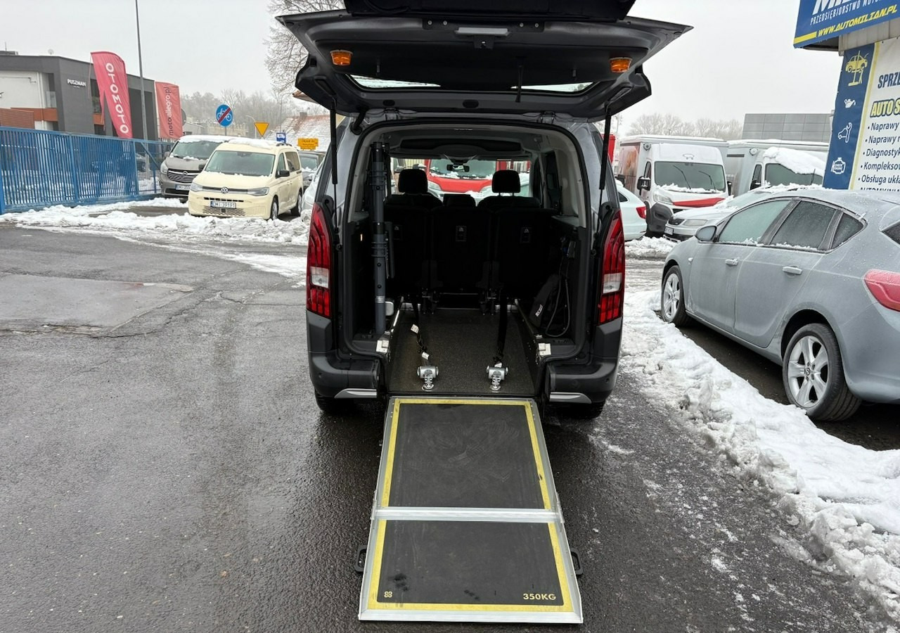 Peugeot Rifter Rifter Long 1,5HDI Automat dla Niepełnosprawnych Inwalida Rampa PFRO - Kombi: das Bild 3 Peugeot Rifter Rifter Long 1,5HDI Automat dla Niepełnosprawnych Inwalida Rampa PFRO - Kombi: das Bild 3