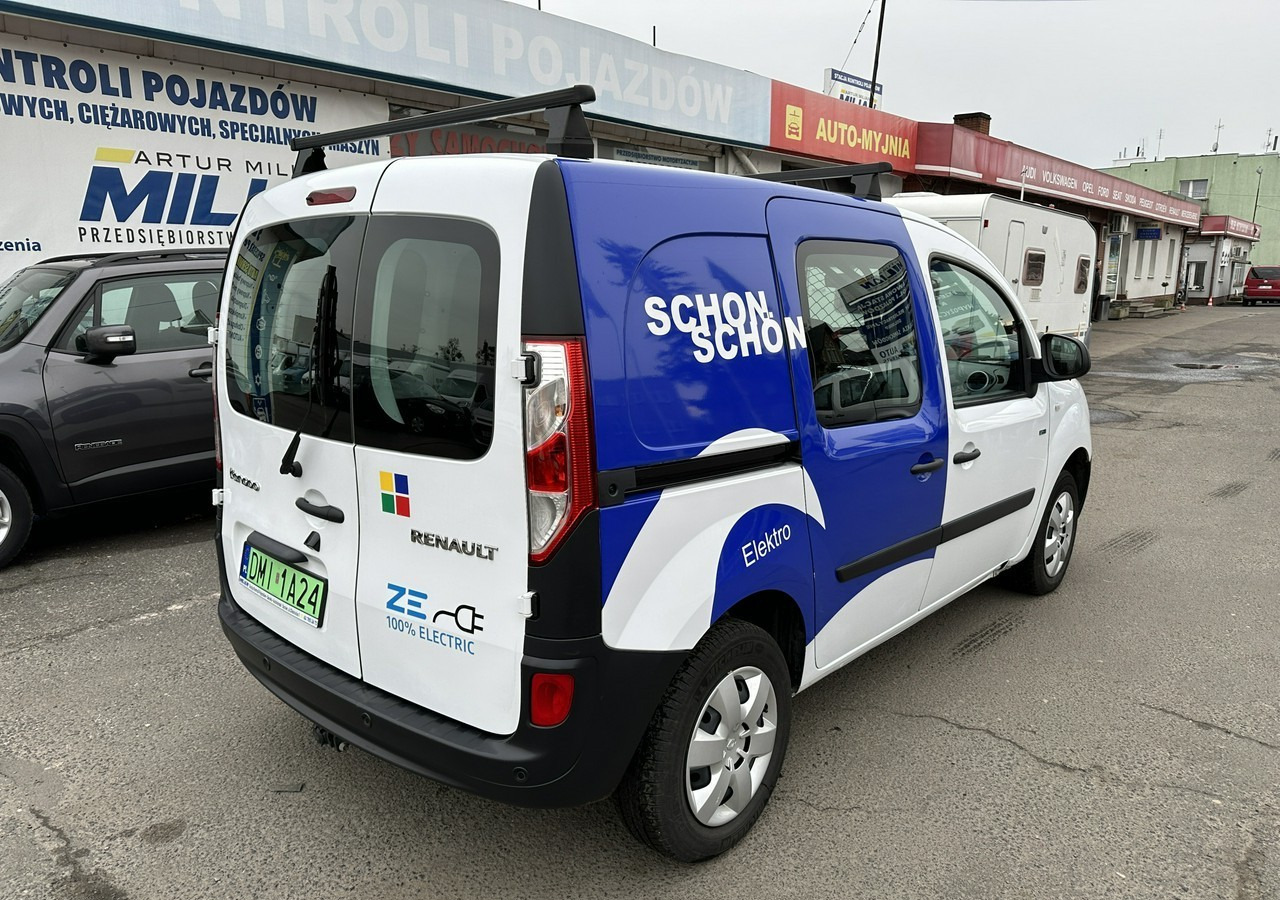 Renault Kangoo Z.E. 100% Pełny Elektryk Zasięg 240-320km BUS PAS Darmowe Parkowanie - Kastenwagen, Elektro-Transporter: das Bild 4 Renault Kangoo Z.E. 100% Pełny Elektryk Zasięg 240-320km BUS PAS Darmowe Parkowanie - Kastenwagen, Elektro-Transporter: das Bild 4