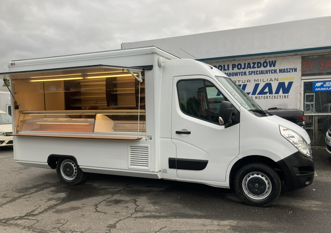 Renault Master Autosklep pie sklep Bar Gastronomiczny Food Truck Foodtruck Borco 20 - Verkaufsfahrzeug: das Bild 1 Renault Master Autosklep pie sklep Bar Gastronomiczny Food Truck Foodtruck Borco 20 - Verkaufsfahrzeug: das Bild 1