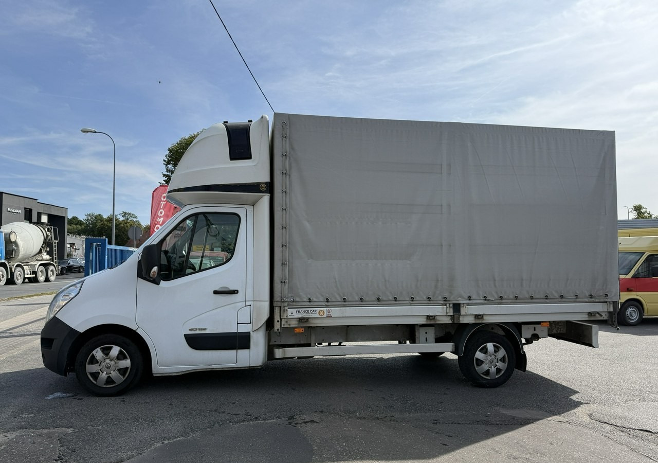 Renault Master Master 2.3-165KM Skrzynia plandeka 8-palet Klima sypialnia Model 201 - Planen Transporter: das Bild 5 Renault Master Master 2.3-165KM Skrzynia plandeka 8-palet Klima sypialnia Model 201 - Planen Transporter: das Bild 5