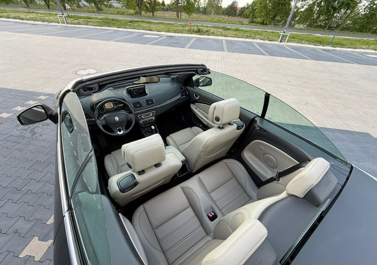 Renault Megane III Cabrio LIFT III 1.2 TCE 131 Skóra Led Navi PDC Bogate wyposażenie 20 - PKW: das Bild 3 Renault Megane III Cabrio LIFT III 1.2 TCE 131 Skóra Led Navi PDC Bogate wyposażenie 20 - PKW: das Bild 3