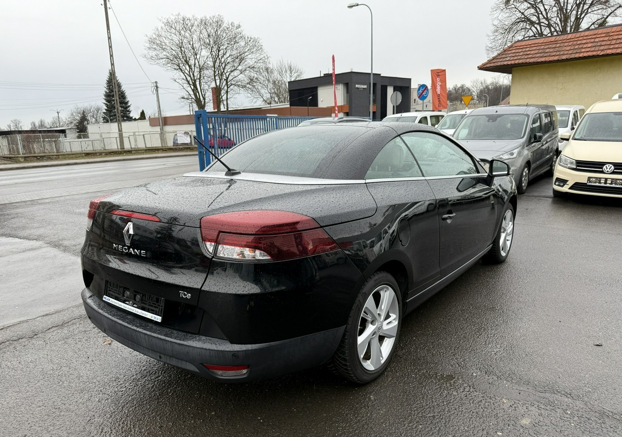 Renault Megane III Cabrio LIFT III 1.2 TCE 131 Skóra Led Navi PDC Bogate wyposażenie 20 - PKW: das Bild 5 Renault Megane III Cabrio LIFT III 1.2 TCE 131 Skóra Led Navi PDC Bogate wyposażenie 20 - PKW: das Bild 5