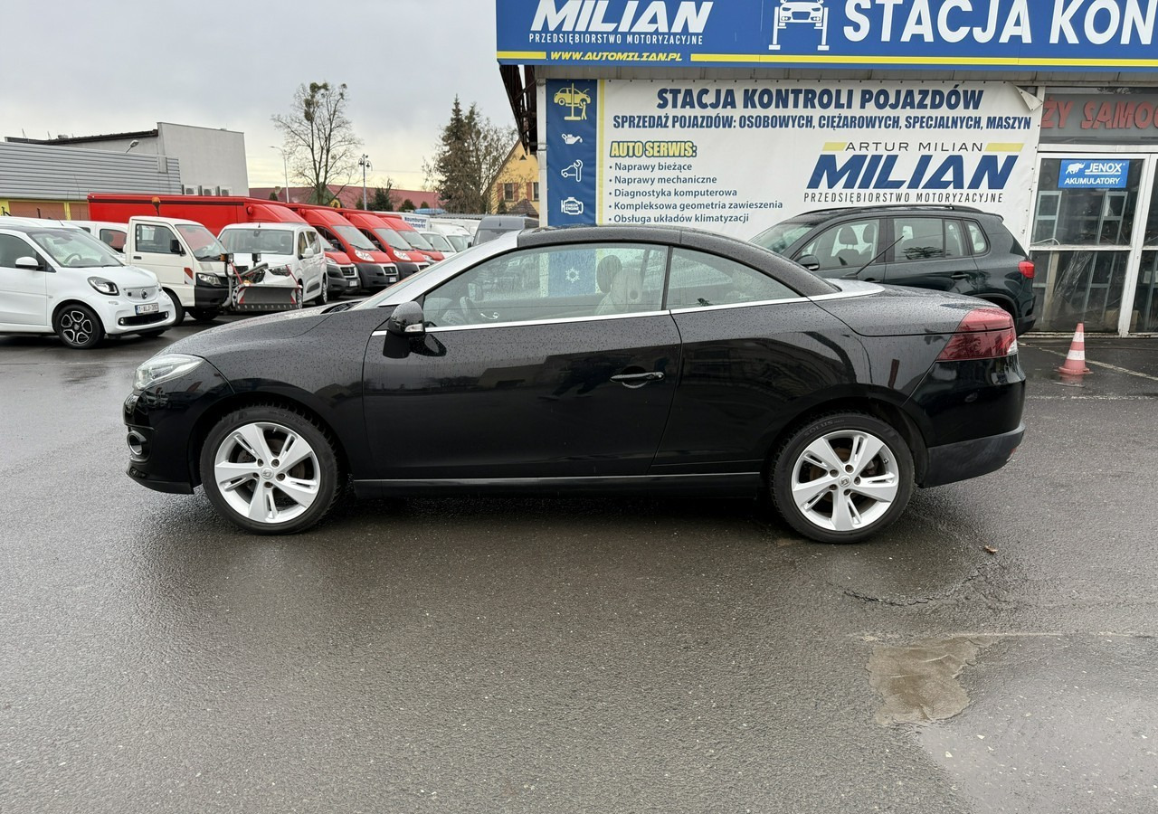 Renault Megane III Cabrio LIFT III 1.2 TCE 131 Skóra Led Navi PDC Bogate wyposażenie 20 - PKW: das Bild 3 Renault Megane III Cabrio LIFT III 1.2 TCE 131 Skóra Led Navi PDC Bogate wyposażenie 20 - PKW: das Bild 3