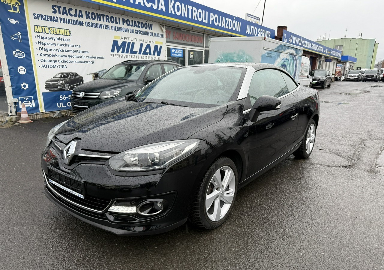 Renault Megane III Cabrio LIFT III 1.2 TCE 131 Skóra Led Navi PDC Bogate wyposażenie 20 - PKW: das Bild 2 Renault Megane III Cabrio LIFT III 1.2 TCE 131 Skóra Led Navi PDC Bogate wyposażenie 20 - PKW: das Bild 2