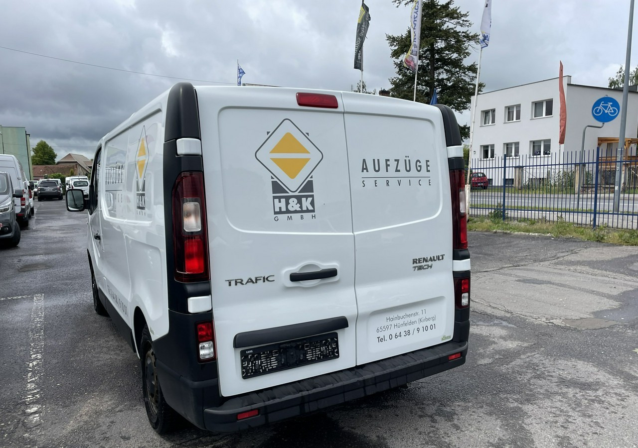 Renault Trafic Renault Trafic 1.6-120KM Klima 2018 - Kastenwagen: das Bild 5 Renault Trafic Renault Trafic 1.6-120KM Klima 2018 - Kastenwagen: das Bild 5